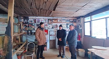 Cumhurbaşkanı tarafından 'Yaşayan İnsan Hazinesi' ödülü alan atölye