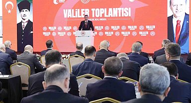 Cumhurbaşkanı Yardımcısı Yılmaz: "Rutin işler yapan, bunun dışına çıkmayan valilik anlayışı artık kabul edilebilir değil"