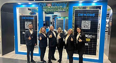 CW Enerji Intersolar North America Fuarı'nda ürünlerini sergiledi
