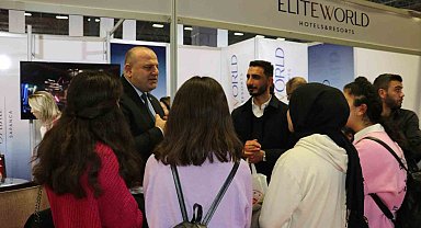 DAKAF'24 Fuarında Elite World Van Hotel'e yoğun ilgi