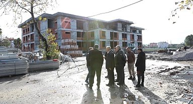 Dalaman'da yeni hükümet konağı inşaatı tüm hızıyla devam ediyor