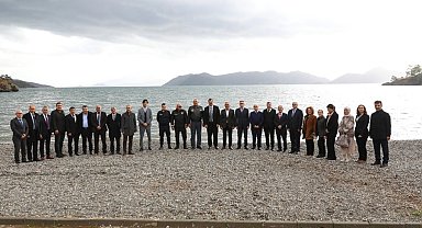 Dalamanda ilçe idarecileri toplantısı yapıldı