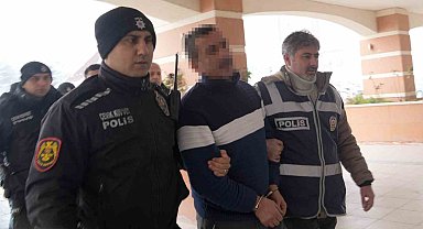 Damadını 15 kurşunla öldürdü, adliyeye sevk edilirken