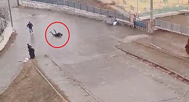 Dans değil, vatandaşların buzla imtihanı