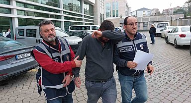 Darp ettiği eşinin kolunu kıran koca tutuklandı