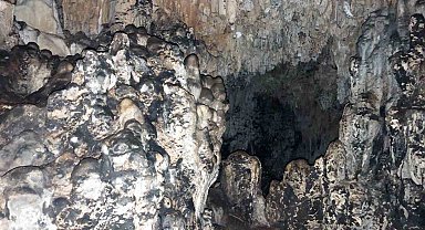 Datça'nın gizemli mağarası 'Tekesuyu'