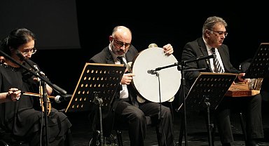 Dede Efendi Sözlü Eserler ve Tanburi Cemil Bey Saz Eserleri Beste yarışması ödül töreni düzenlendi