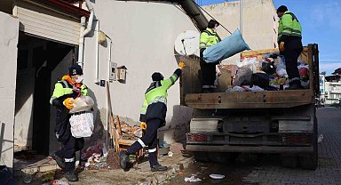 Defalarca temizlenen evde yine aynı manzara
