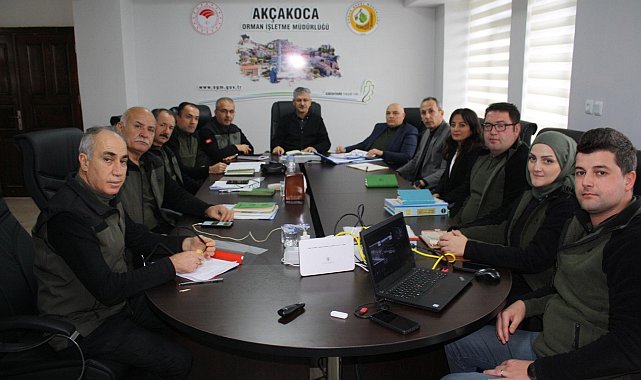 Değerlendirme Akçakoca'da yapıldı
