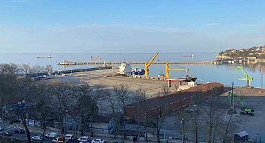 Demir yüklü gemi Zonguldak açıklarında arızalandı