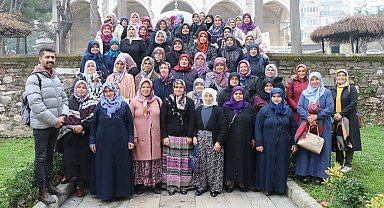 Demircili kadınlar Manisa'yı gezdi
