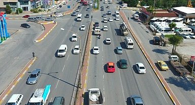 Denizli araç sayısı bakımından Türkiye 16.'sı oldu