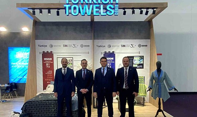 Denizli, Heimtextil Fuarı'nda 80 katılımcıyla temsil ediliyor