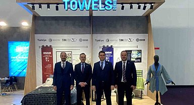 Denizli, Heimtextil Fuarı'nda 80 katılımcıyla temsil ediliyor