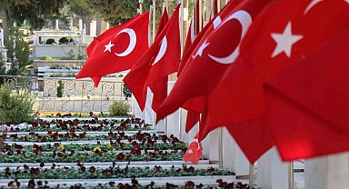Denizli terörle mücadelede 295 evladını şehit verdi