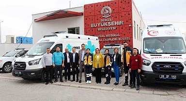Denizli'de sağlık istasyonu sayısı 37 oldu