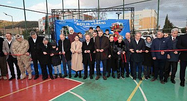 Depremde hayatını kaybeden Milletvekili Yakup Taş Parkının açılışı yapıldı