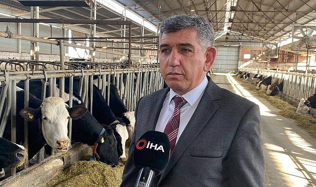 Depremde telef olan hayvanların yerine yenisi verildi