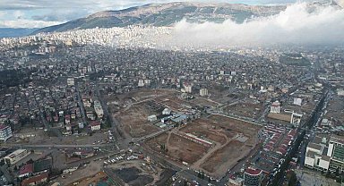 Depremin merkezi Kahramanmaraş 11 ay sonra bu şekilde görüntülendi