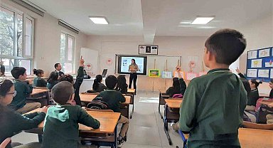 Dereceye giren öğrenciler ödülünü aldı