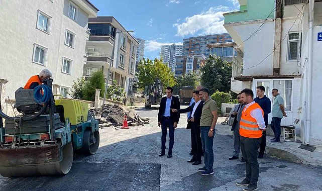 Deveci: "Bütçemizi yol çalışmalarına kanalize ettik"