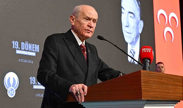 Devlet Bahçeli'nin Tire talebi: Cumhur İttifakı MHP'li adayı destekleyecek