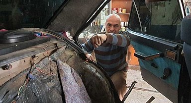 Devlet desteği ile iş sahibi oldu