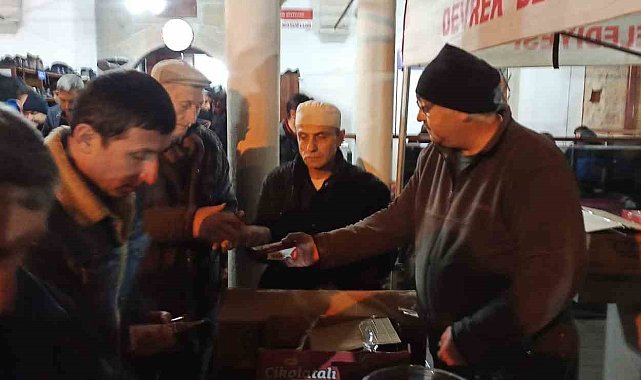 Devrek'te Regaip Kandili idrak edildi