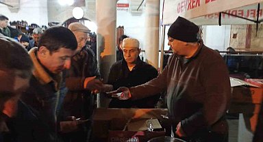 Devrek'te Regaip Kandili idrak edildi