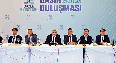 Dicle Elektrik 2023 değerlendirme toplantısı yaptı