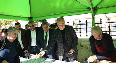 Didim Belediyesi'nden şehitler için lokma hayrı