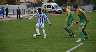 Didim Belediyespor, Sivaslı Belediyespor'u mağlup etti