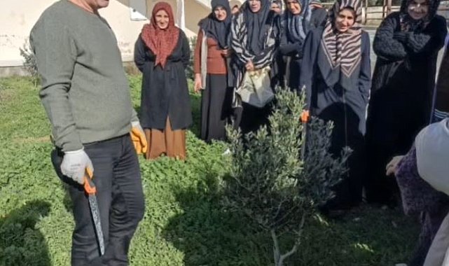 Didim'de 23 çiftçi sertifikasına kavuştu