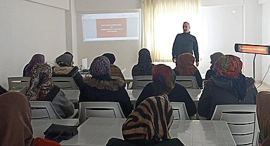 Didim'de Zeytin Ağacı Yetiştiriciliği ve Budama Kursu başladı