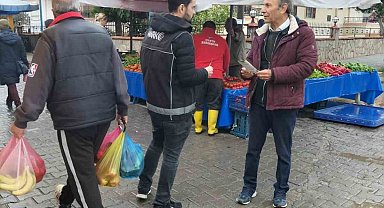 Didimliler uyuşturucu ile mücadele konusunda bilgilendirildi