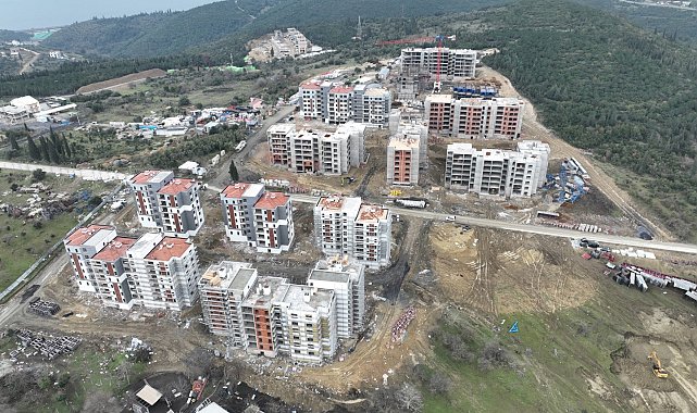 Dilovası kentsel dönüşümle güçlendiriliyor