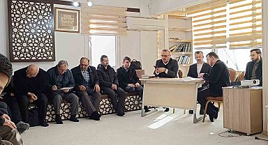 Din görevlileri bir araya geldi