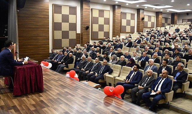 Din Öğretimi Genel Müdürü Dr. Ahmet İşleyen Karabük'te