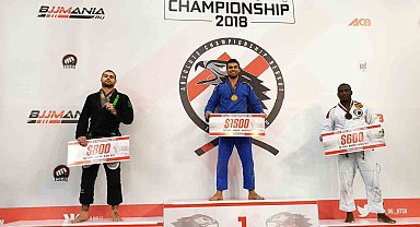 Diogo Moraes Azevedo, iki kategoride Avrupa üçüncüsü oldu