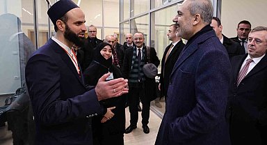 Dışişleri Bakanı Fidan, Arnavutluk'ta Namazgah Camii'ni ziyaret etti