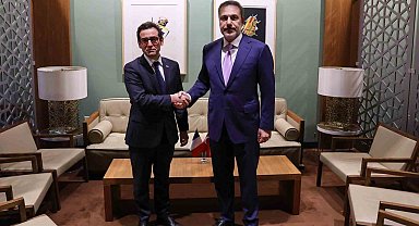 Dışişleri Bakanı Fidan, BM Genel Sekreteri Antonio Guterres ve Fransa Dışişleri Bakanı Stéphane Séjourné ile görüştü