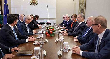 Dışişleri Bakanı Fidan, Bulgaristan Başbakanı Denkov ile görüştü