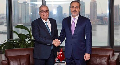 Dışişleri Bakanı Fidan, Lübnanlı mevkidaşı Buhabib ile görüştü