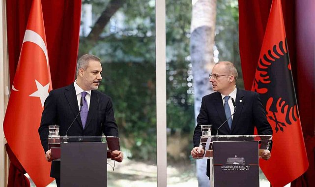Dışişleri Bakanı Fidan: "Ticaret hacmini ilk etapta 2 milyar dolara ulaştırma yolunda bir azmimiz var"
