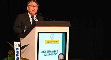 Diyanet İşleri Başkan Yardımcısı Doç. Dr. Burhan İşliyen ZBEÜ'de Konferans Verdi