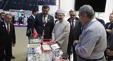 Diyanet İşleri Başkanı Erbaş: "Hacılarımıza daha nitelikli hizmet vermenin gayreti içerisindeyiz"