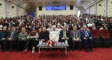 Diyanet İşleri Başkanı Erbaş: "Medeniyetimizin ilim ve irfan dünyasıyla tanışan çocuklarımız geleceğe güvenle yürüyecektir"