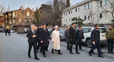 Diyanet İşleri Başkanı Erbaş: "Sadece camiler değil kiliseler, diğer sinagoglar her zaman dokunulmazdır bizim inancımıza göre"