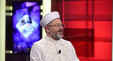 Diyanet İşleri Başkanı Erbaş'tan hac kontenjanının artacağı müjdesi