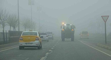 Diyarbakır günlerdir sis altında